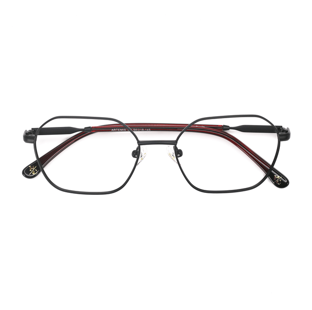 ARTEMIS Black 54-18-145 Proveedor óptico Mundogafas , óptica visión Hugoconti