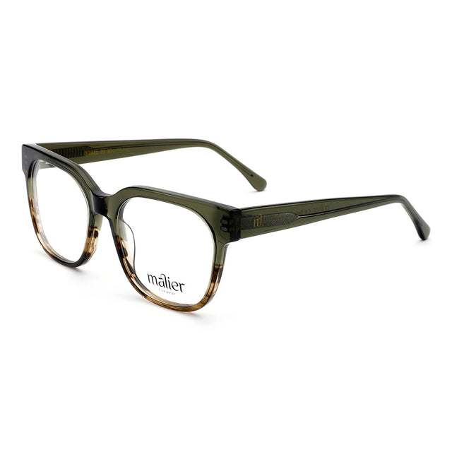 Proveedor óptico de monturas y gafas de sol , Mundogafas , DOMEL , Verde 53-18-140 , Graduado ,