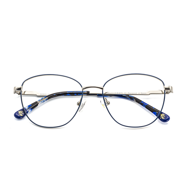 DORIS Blue 53-17-142 Proveedor óptico Mundogafas , óptica visión Hugoconti