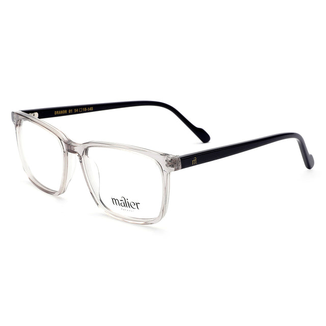 Proveedor óptico de monturas y gafas de sol , Mundogafas , DRANOR , Translucido Negro 54-18-145 , Graduado ,