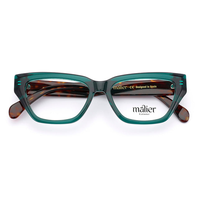 Proveedor óptico de monturas y gafas de sol , Mundogafas , FREMA , Verde Habana 53-17-145 , Graduado ,