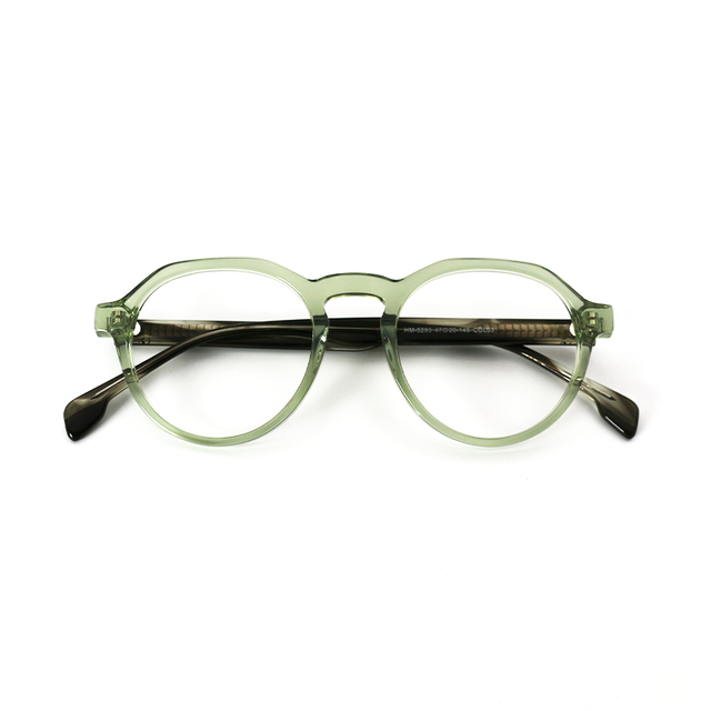 HM-5293 Green 47-20-145 Proveedor óptico Mundogafas , óptica visión Hugoconti