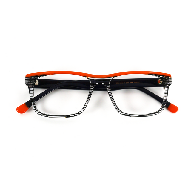 HM-5342 Black 53-16-145 Proveedor óptico Mundogafas , óptica visión Hugoconti