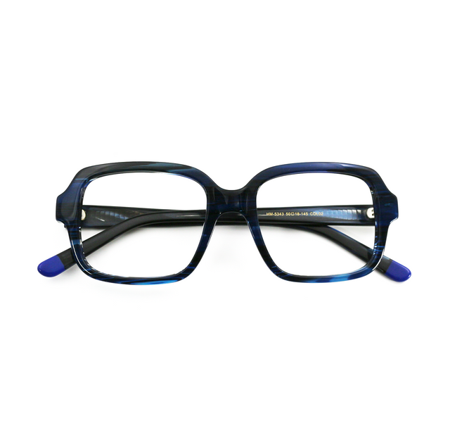 HM-5343 Blue 50-18-140 Proveedor óptico Mundogafas , óptica visión Hugoconti