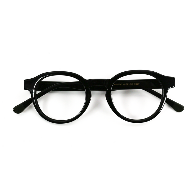 HM-5345 Black 46-21-145 Proveedor óptico Mundogafas , óptica visión Hugoconti