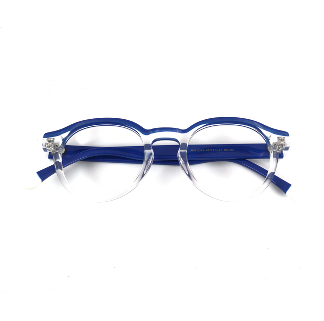 HM-5345 Blue 46-21-145 Proveedor óptico Mundogafas , óptica visión Hugoconti