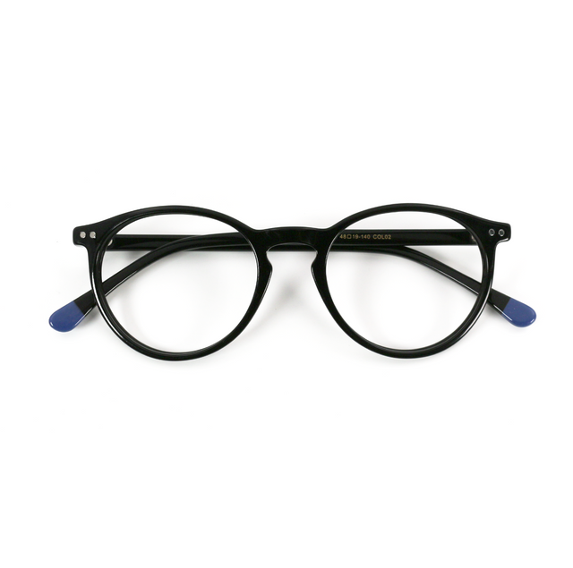 HM-5348 Black 48-19-140 Proveedor óptico Mundogafas , óptica visión Hugoconti