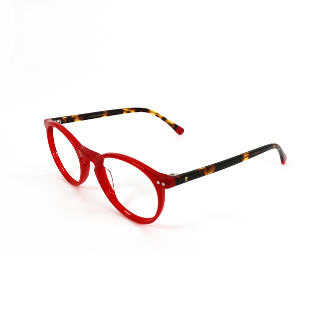 HM-5348 Red 48-19-140 Proveedor óptico Mundogafas , óptica visión Hugoconti