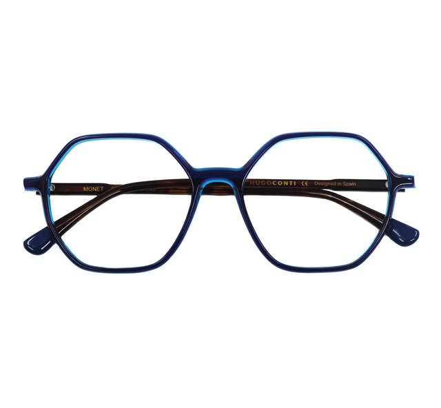 MONET Blue 53-16-140 Proveedor óptico Mundogafas , óptica visión Hugoconti