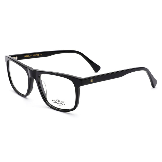 Proveedor óptico de monturas y gafas de sol , Mundogafas , JARNEL , Negro 55-18-145 , Graduado ,