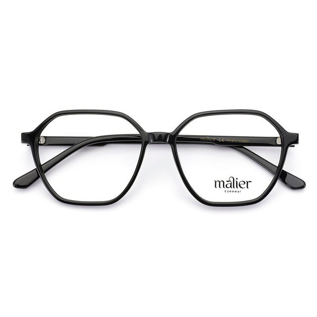 Proveedor óptico de monturas y gafas de sol , Mundogafas , LIRSA , Negro 53-17-145 , Graduado ,