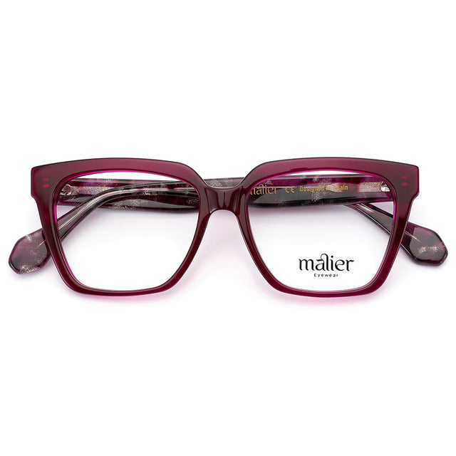 Proveedor óptico de monturas y gafas de sol , Mundogafas , NOREA , Fucsia 52-15-145 , Graduado ,