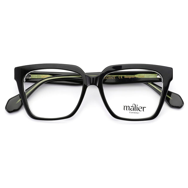 Proveedor óptico de monturas y gafas de sol , Mundogafas , NOREA , Negro 52-15-145 , Graduado ,