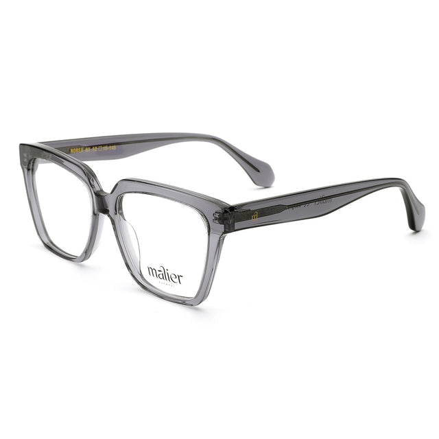 Proveedor óptico de monturas y gafas de sol , Mundogafas , NOREA , Gris 52-15-145 , Graduado ,