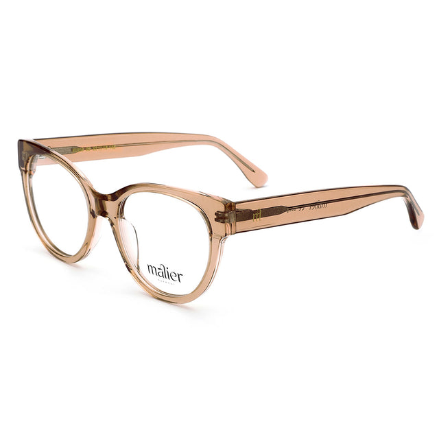 Proveedor óptico de monturas y gafas de sol , Mundogafas , NUVIA , Beige 52-18-145 , Graduado ,