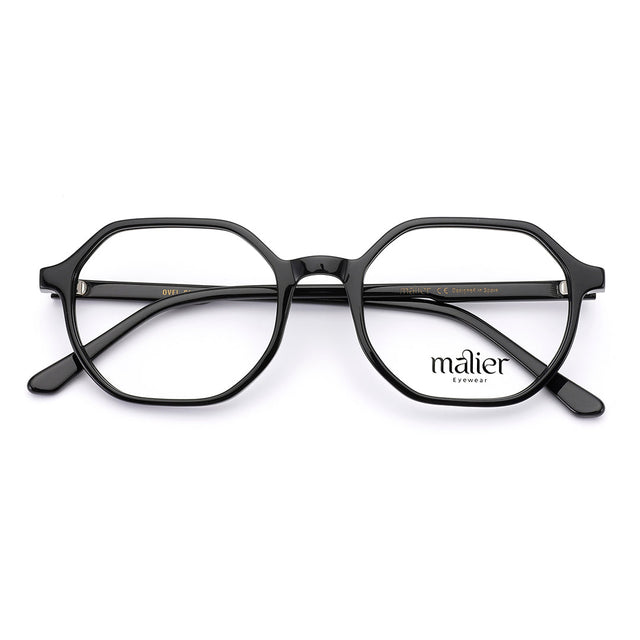 Proveedor óptico de monturas y gafas de sol , Mundogafas , OVEL , Negro 51-21-145 , Graduado ,