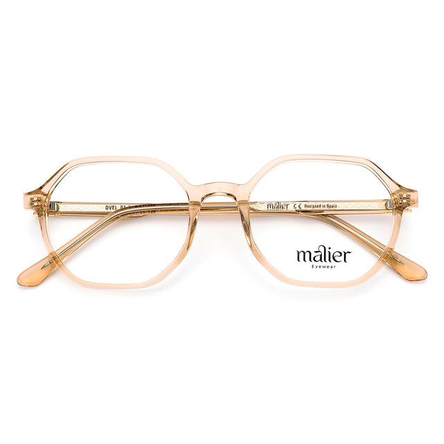 Proveedor óptico de monturas y gafas de sol , Mundogafas , OVEL , Beige 51-21-145 , Graduado ,