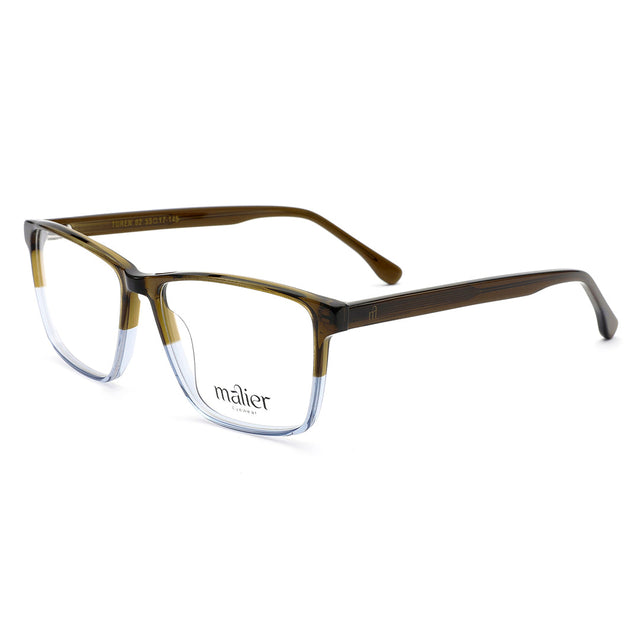 Proveedor óptico de monturas y gafas de sol , Mundogafas , TUREN , Marron Azul 55-17-145 , Graduado ,