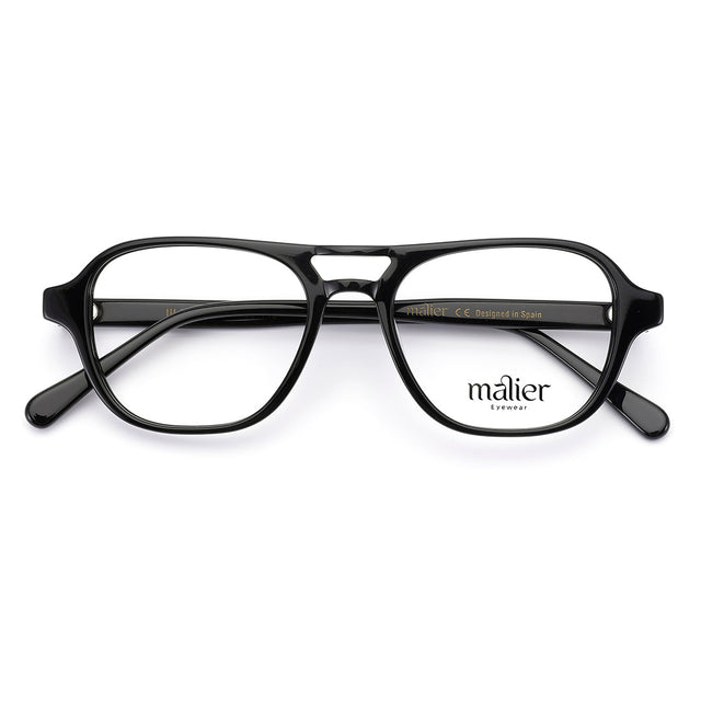 Proveedor óptico de monturas y gafas de sol , Mundogafas , ULANO , Negro 50-20-145 , Graduado ,