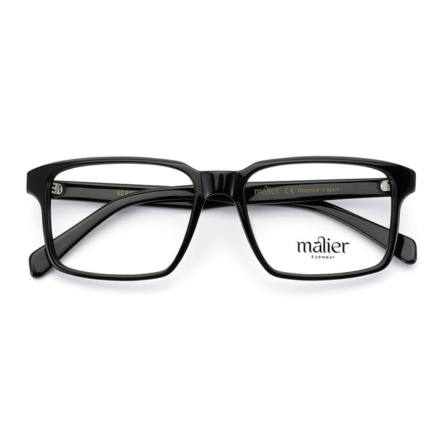 Proveedor óptico de monturas y gafas de sol , Mundogafas , VERNIL , Negro 53-18-145 , Graduado ,