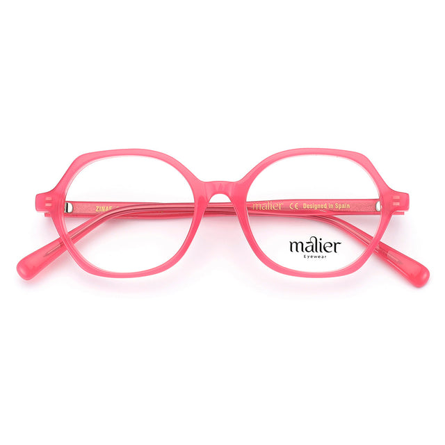 Proveedor óptico de monturas y gafas de sol , Mundogafas , ZINAE , Rosa 51-17-145 , Graduado ,