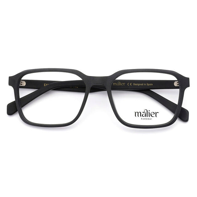Proveedor óptico de monturas y gafas de sol , Mundogafas , CALNOR , Negro 54-19-145 , Graduado ,