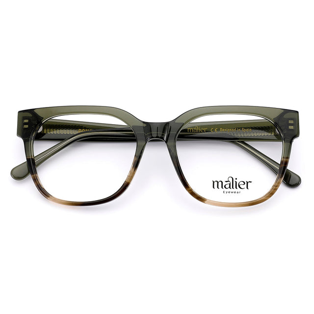 Proveedor óptico de monturas y gafas de sol , Mundogafas , DOMEL , Verde 53-18-140 , Graduado ,