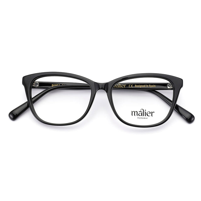 Proveedor óptico de monturas y gafas de sol , Mundogafas , DUNEA , Negro 52-15-145 , Graduado ,