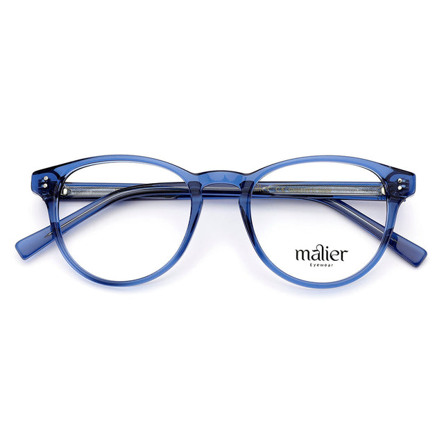 Proveedor óptico de monturas y gafas de sol , Mundogafas , ILVEN , Azul 49-21-145 , Graduado ,