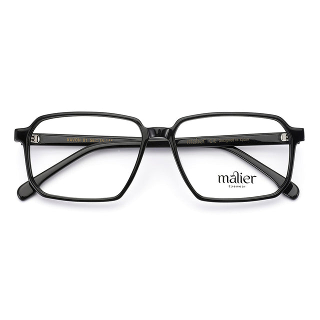 Proveedor óptico de monturas y gafas de sol , Mundogafas , KAVON , Negro 56-16-145 , Graduado ,