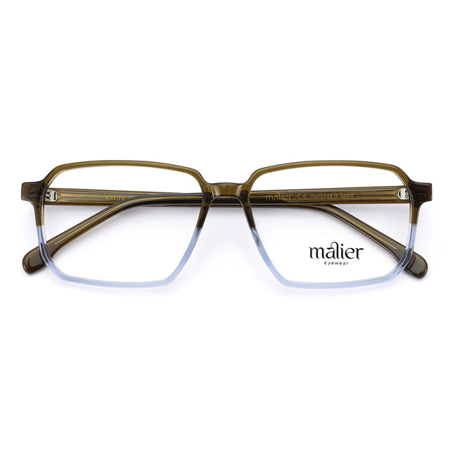 Proveedor óptico de monturas y gafas de sol , Mundogafas , KAVON , Marron Azul 56-16-145 , Graduado ,