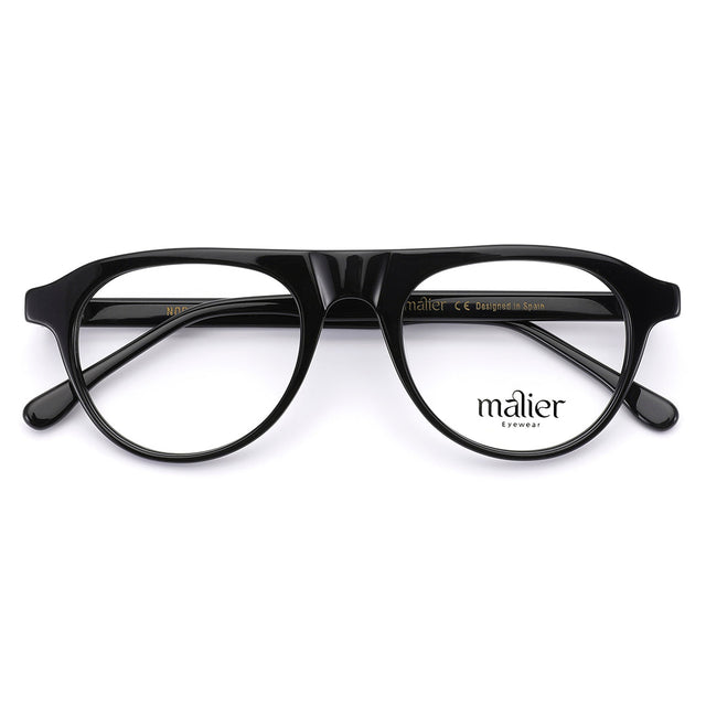 Proveedor óptico de monturas y gafas de sol , Mundogafas , NORIL , Negro 49-22-145 , Graduado ,