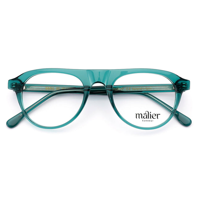 Proveedor óptico de monturas y gafas de sol , Mundogafas , NORIL , Verde 49-22-145 , Graduado ,