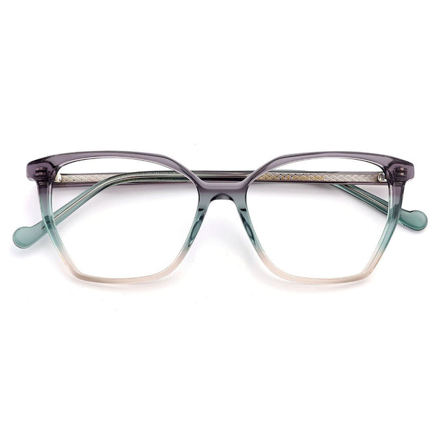 Proveedor óptico de monturas y gafas de sol , Mundogafas , ONIRA , Morado Azul 53-17-145 , Graduado ,