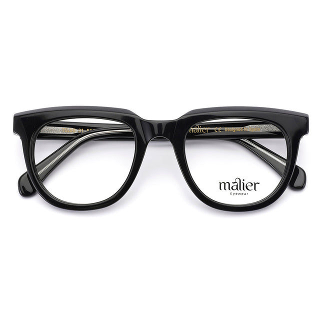 Proveedor óptico de monturas y gafas de sol , Mundogafas , TELUN , Negro 51-22-148 , Graduado ,