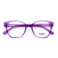 Proveedor óptico de monturas y gafas de sol , Mundogafas , TESIA , Morado 51-18-140 , Graduado ,