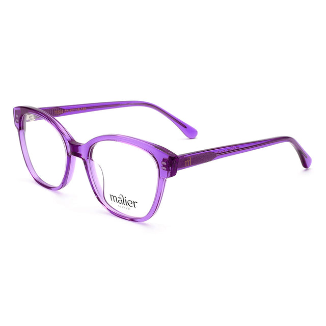 Proveedor óptico de monturas y gafas de sol , Mundogafas , TESIA , Morado 51-18-140 , Graduado ,