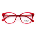 Proveedor óptico de monturas y gafas de sol , Mundogafas , TESIA , Rojo 51-18-140 , Graduado ,