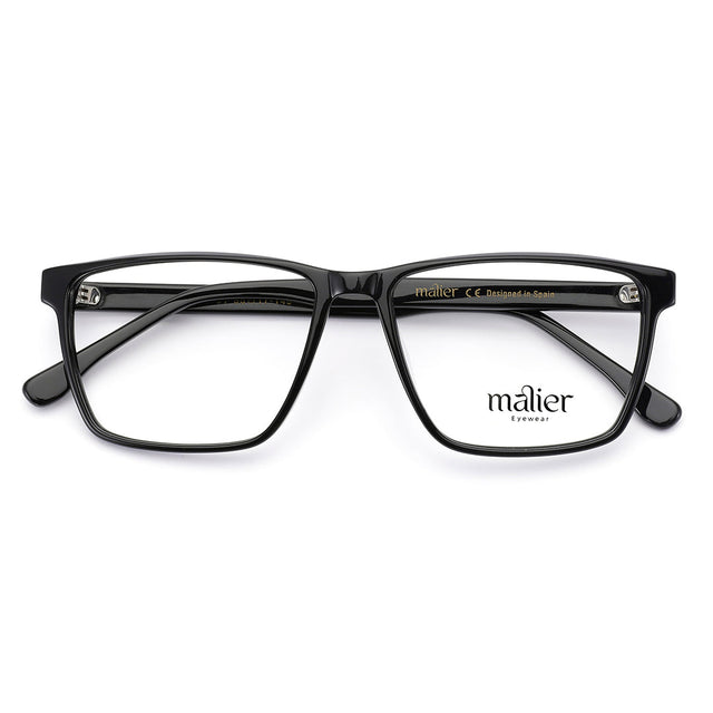 Proveedor óptico de monturas y gafas de sol , Mundogafas , TUREN , Negro 55-17-145 , Graduado ,