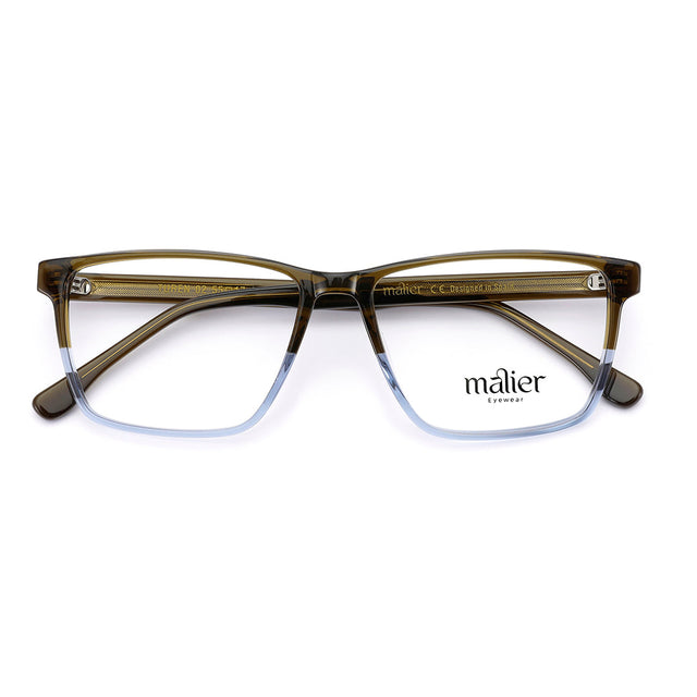 Proveedor óptico de monturas y gafas de sol , Mundogafas , TUREN , Marron Azul 55-17-145 , Graduado ,