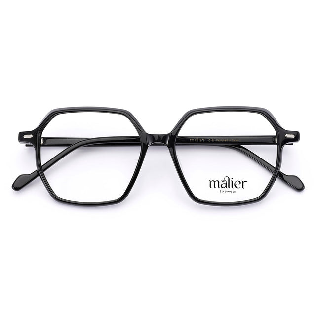 Proveedor óptico de monturas y gafas de sol , Mundogafas , YELDA , Negro 51-17-145 , Graduado ,