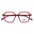 Proveedor óptico de monturas y gafas de sol , Mundogafas , YELDA , Rojo 51-17-145 , Graduado ,