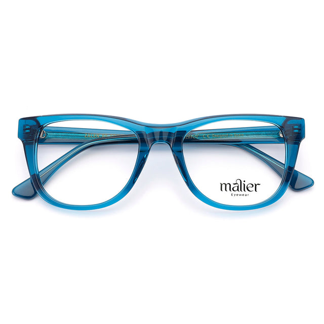 Proveedor óptico de monturas y gafas de sol , Mundogafas , ZALEN , Azul 50-21-145 , Graduado ,